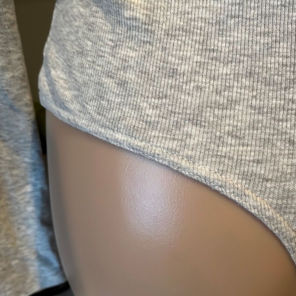 Open Edit Woman’s Ribbed Body Suit - Picture 11 of 14